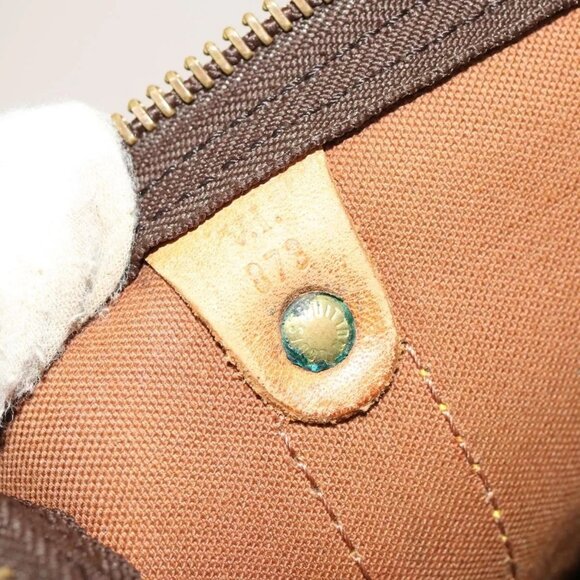 LOUIS VUITTON Monogram Keepall 45 Boston Bag M41428 LV Auth 136777 - Picture 13 of 16
